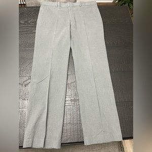 Express Producer Dark Grey Dress Pants